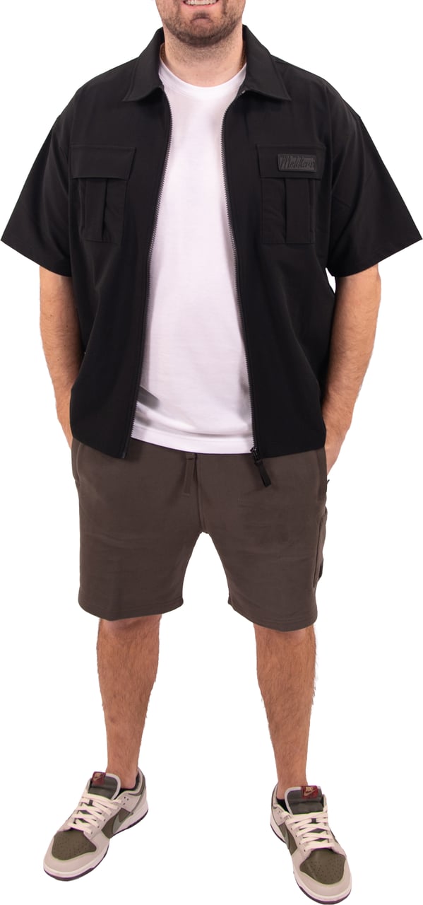 Malelions Malelions Men Pocket Shorts Groen