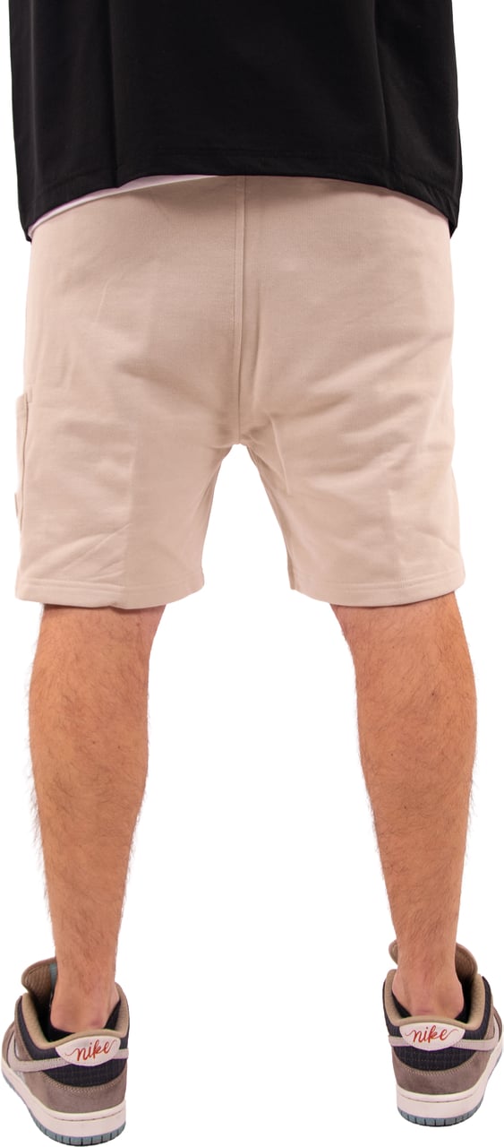 Malelions Malelions Men Pocket Shorts Taupe