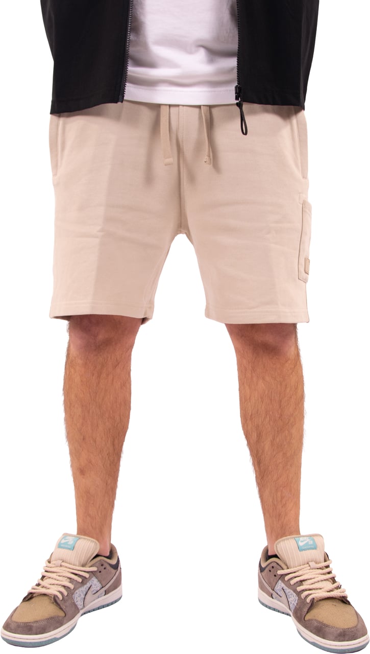 Malelions Malelions Men Pocket Shorts Taupe