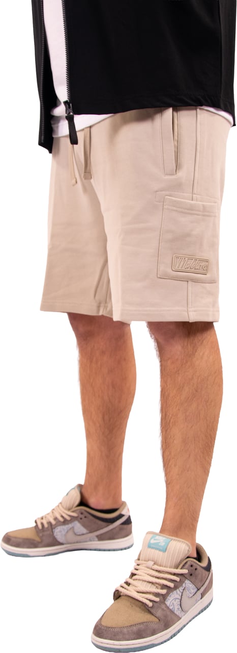 Malelions Malelions Men Pocket Shorts Taupe