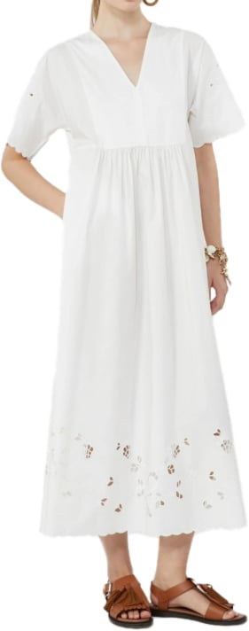 Max Mara Dresses White Wit