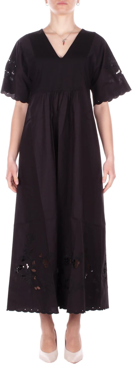 Max Mara Dresses Black Zwart