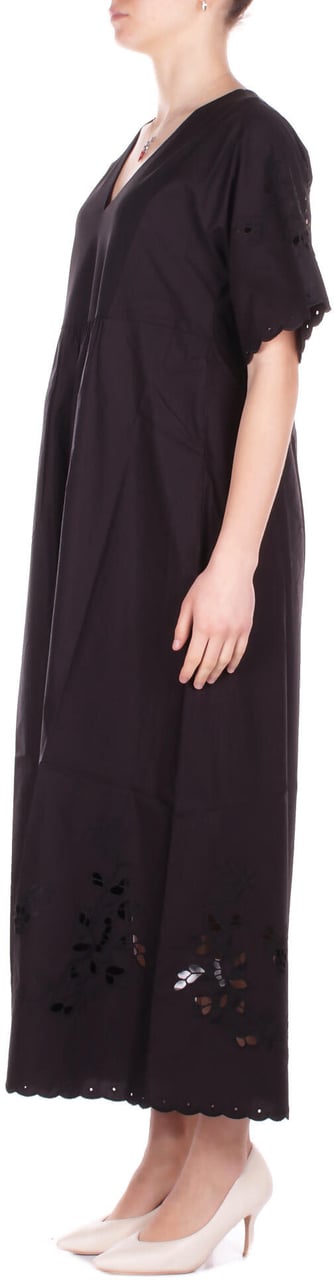 Max Mara Dresses Black Zwart