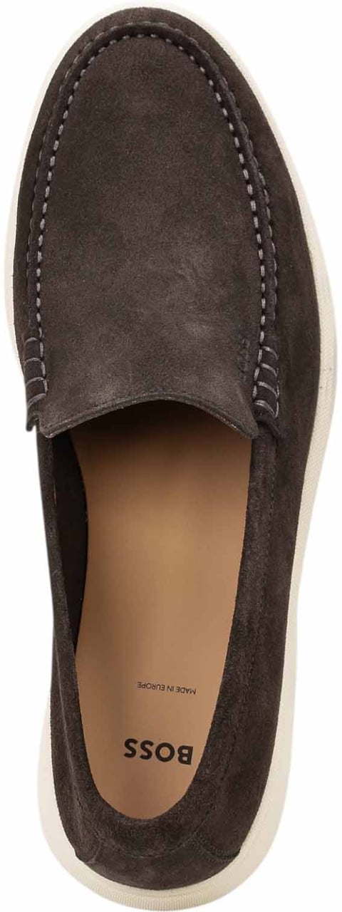 Boss Heren Loafer Bruin