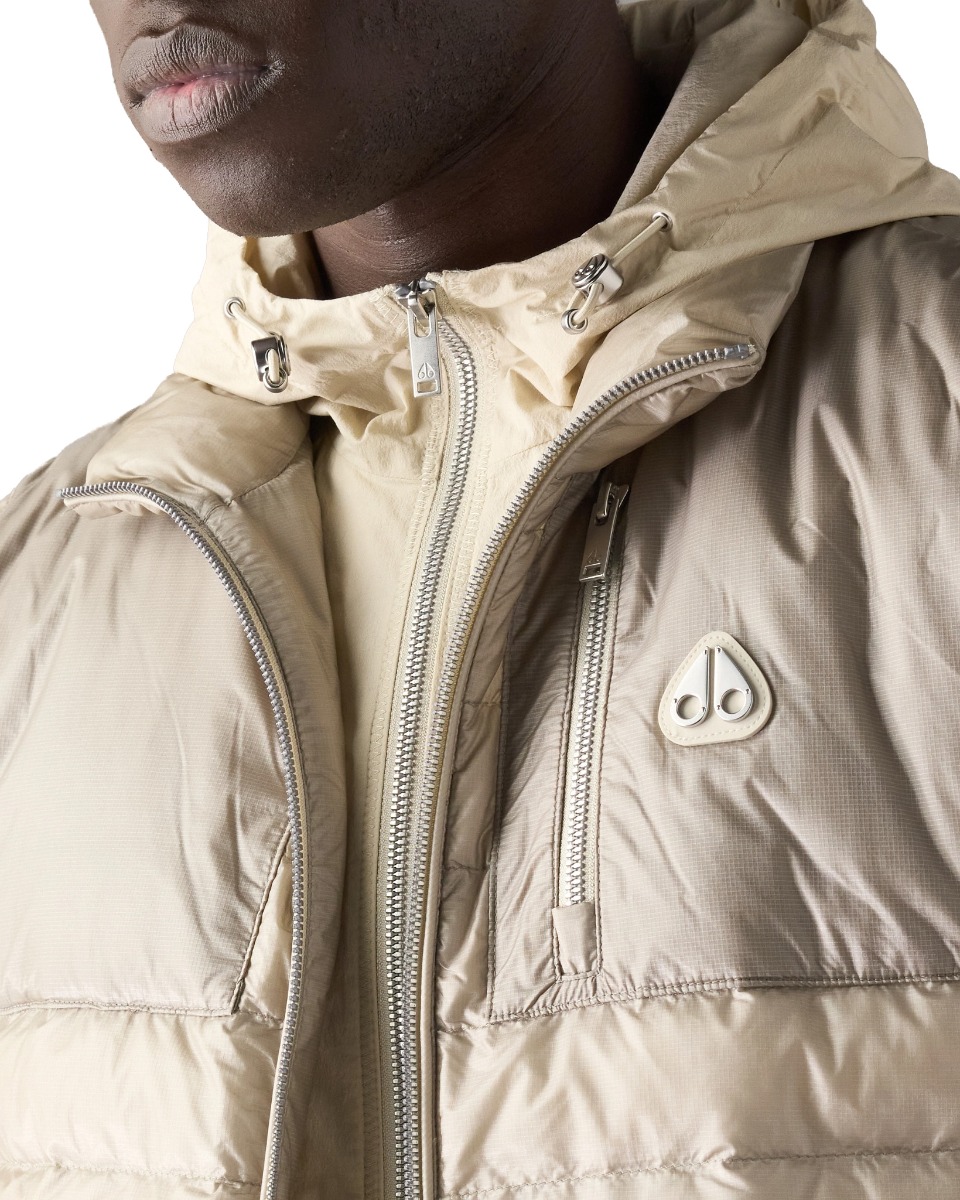 Moose Knuckles Heren Bodywarmer Bruin