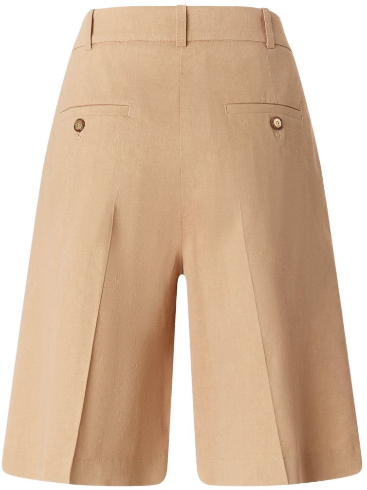 Pinko Shorts Beige Wit
