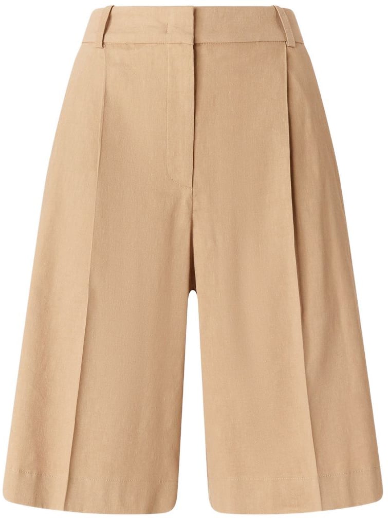 Pinko Shorts Beige Wit