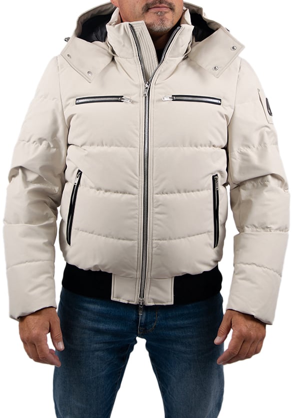Moose Knuckles Cloud Bomber Grijs