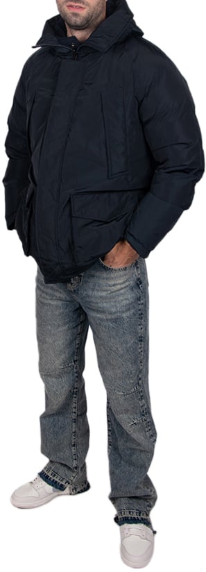 Airforce Airforce Reversible Parka Blauw