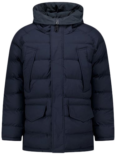 Airforce Airforce Reversible Parka Blauw