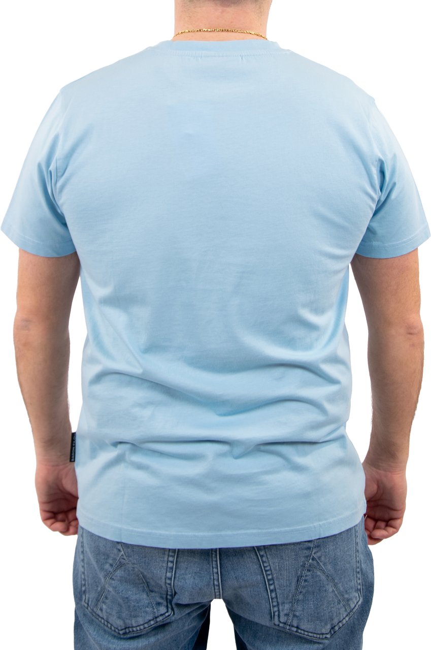 Baron Filou T-Shirt Filou Clxv Blauw