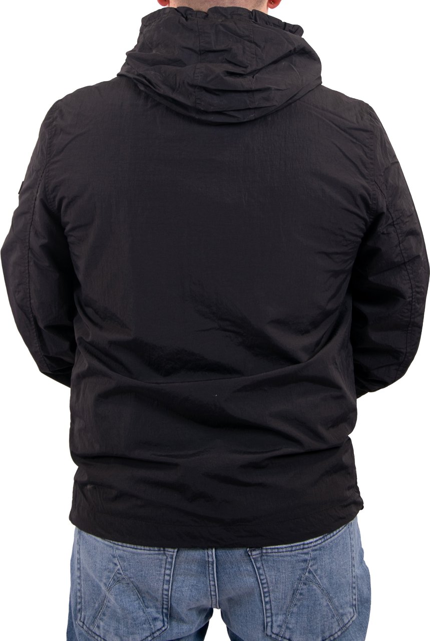 Malelions Malelions Men Nylon Windbreaker Zwart