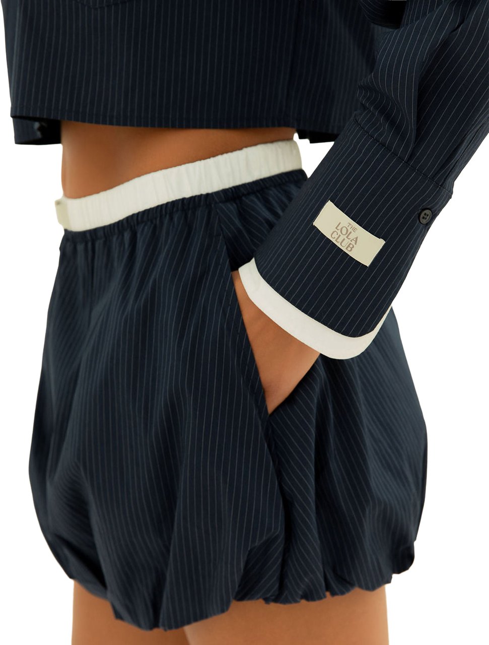 The Lola Club Steph Blouse Blauw