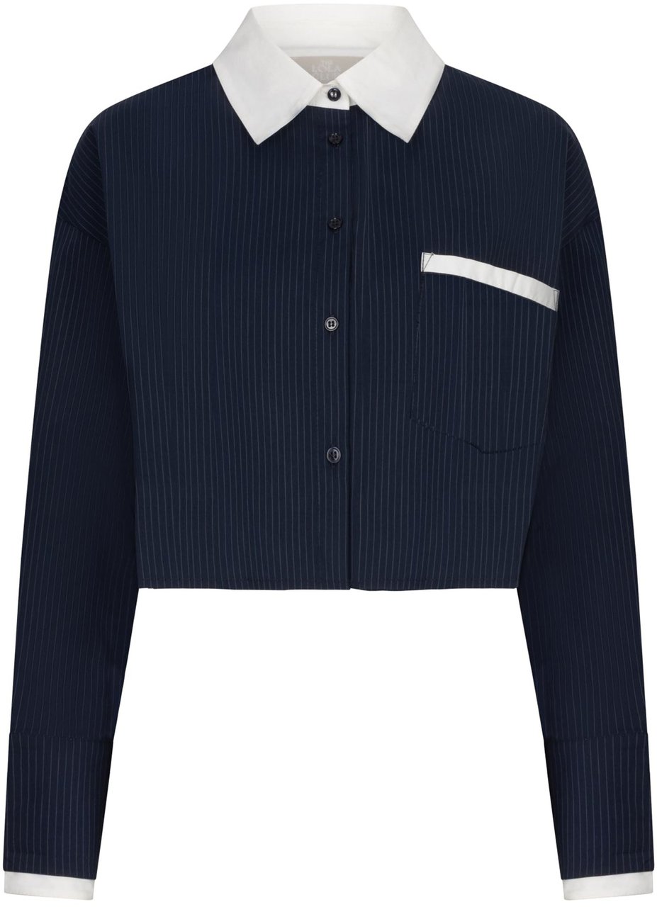 The Lola Club Steph Blouse Blauw