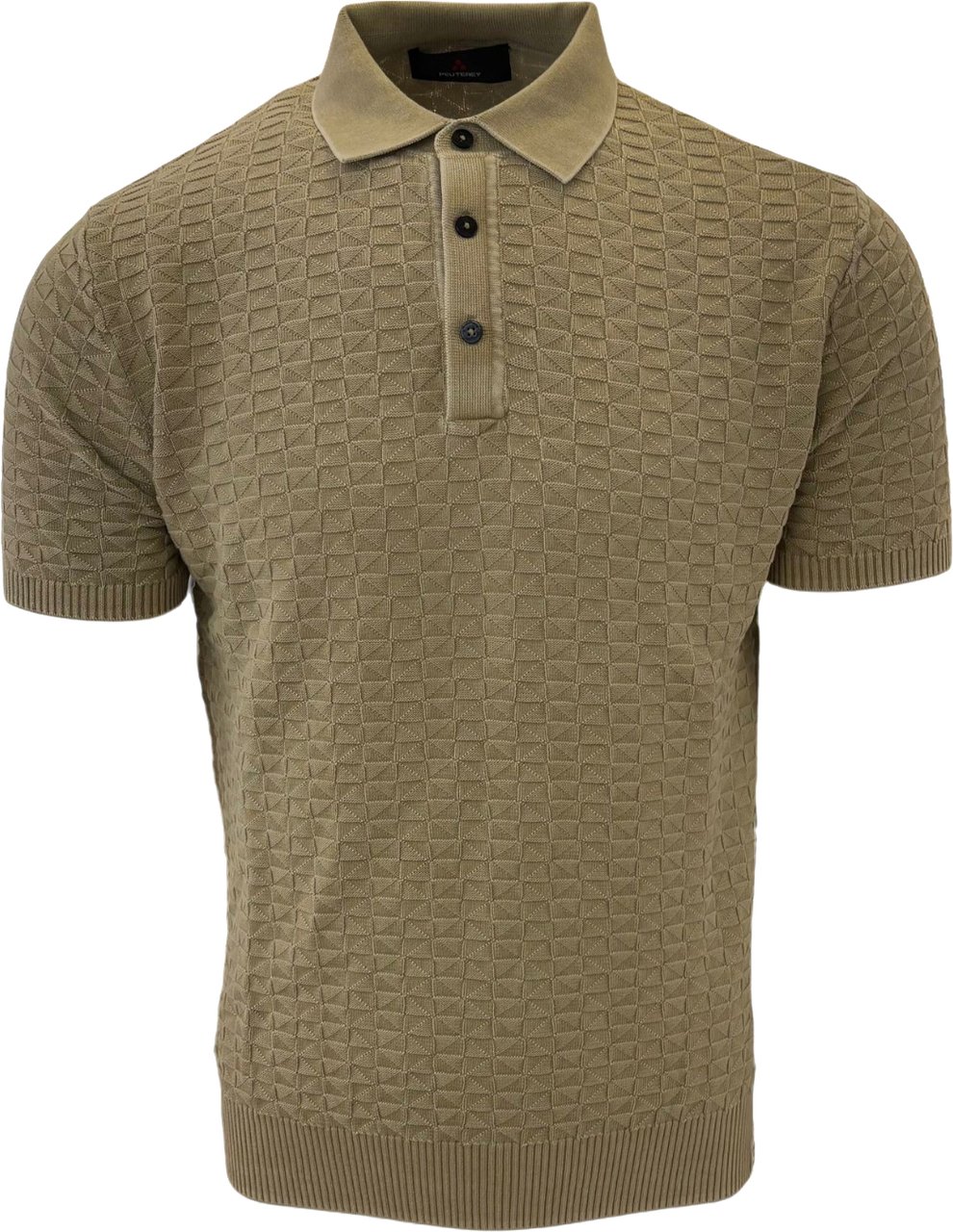 Peuterey Polo Keirin camel Bruin