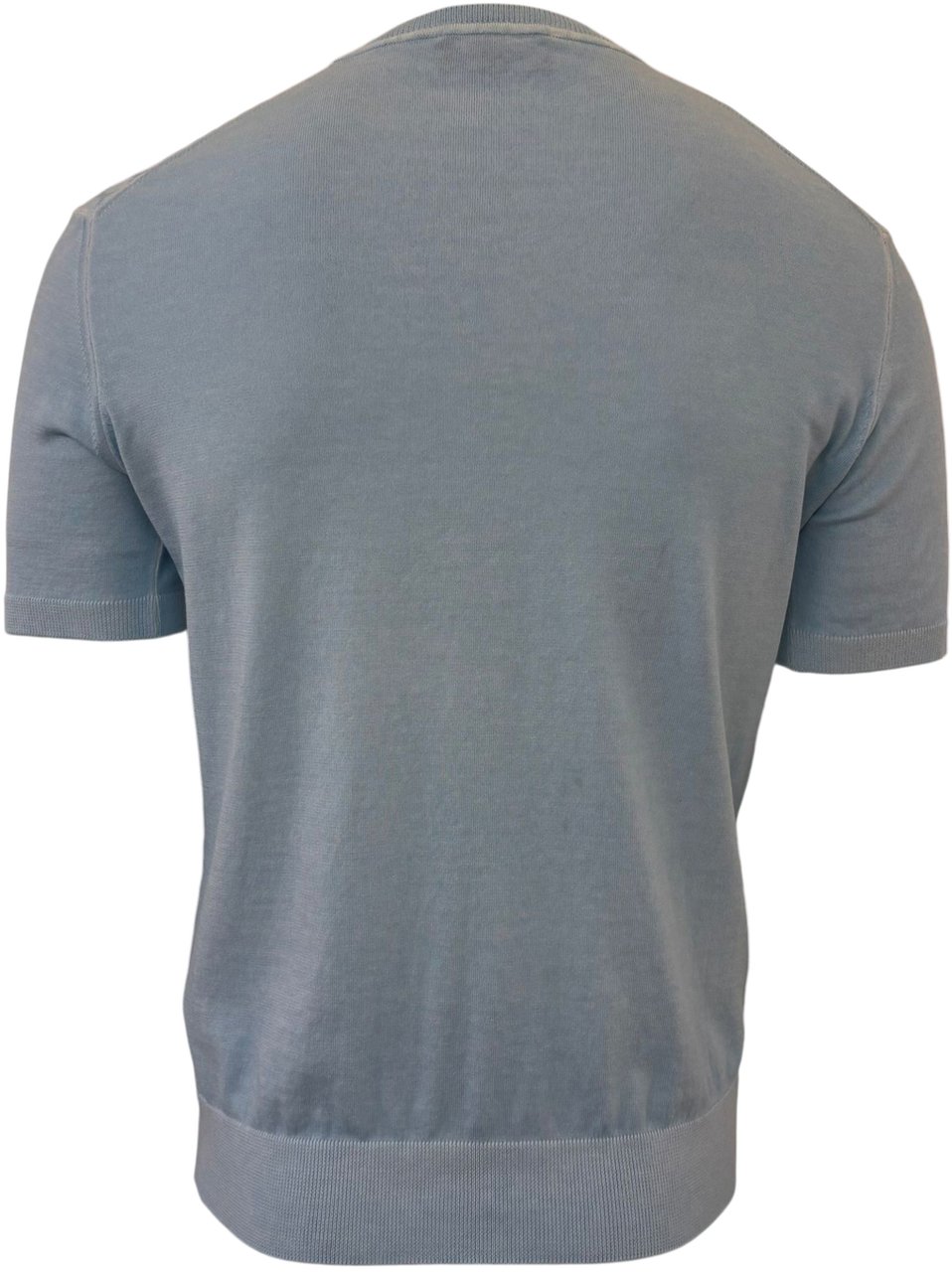 Peuterey T shirt aqua Mes Frs Blauw