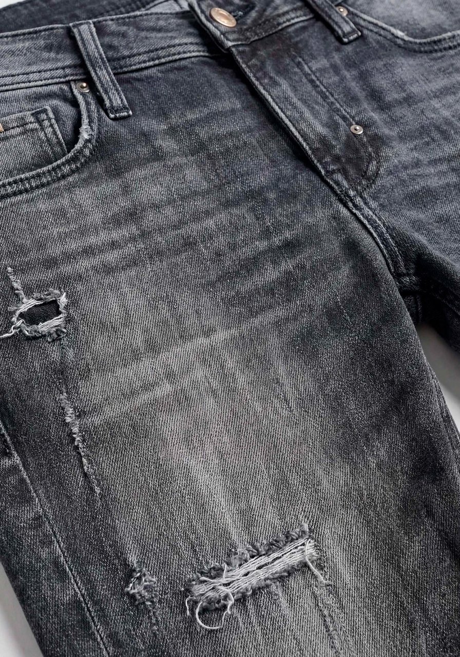 Antony Morato Ozzy Tapered Fit Black Zwart