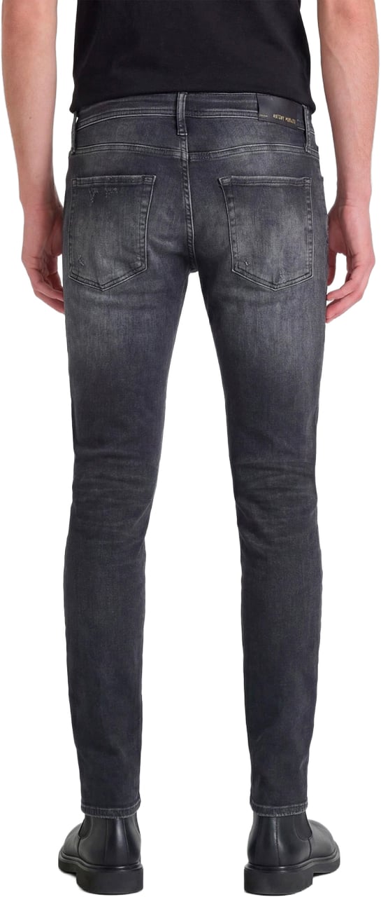 Antony Morato Ozzy Tapered Fit Black Zwart