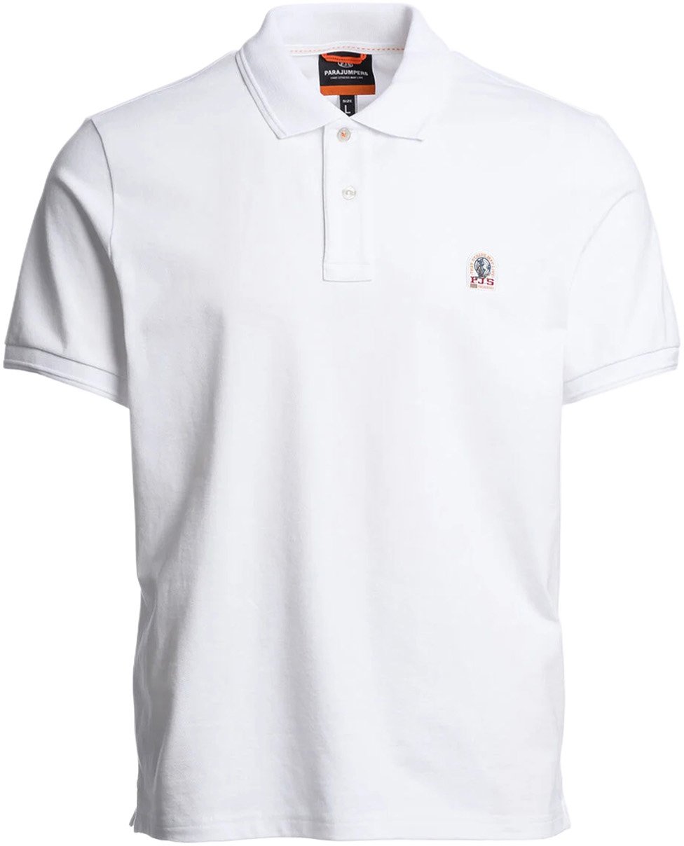 Parajumpers Polo Wellington Wit