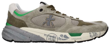 Premiata Heren Mase Grijs