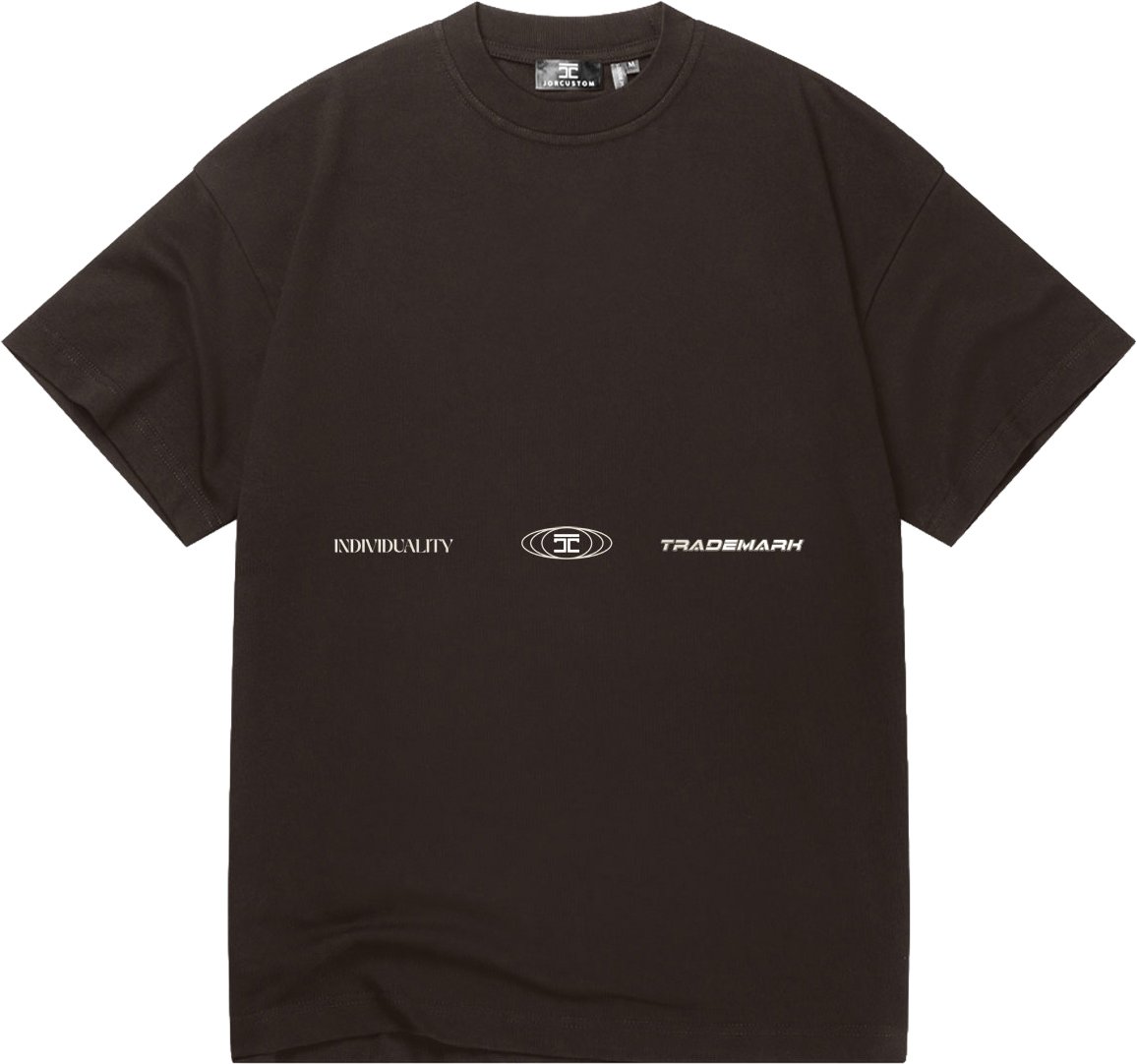 JORCUSTOM UncommonMinds Loose Fit T-Shirt Bruin