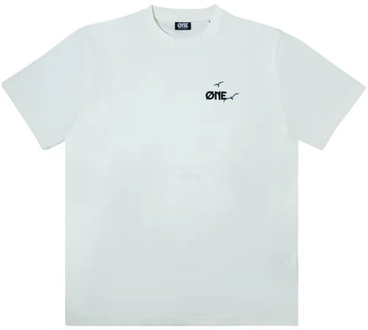 Øne First Movers SeaSide Tee Wit