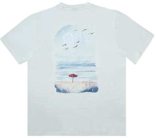 Øne First Movers SeaSide Tee Wit