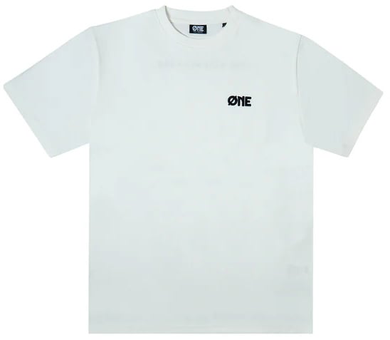 Øne First Movers Super Balloon Tee Wit