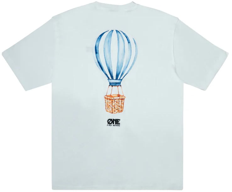 Øne First Movers Super Balloon Tee Wit