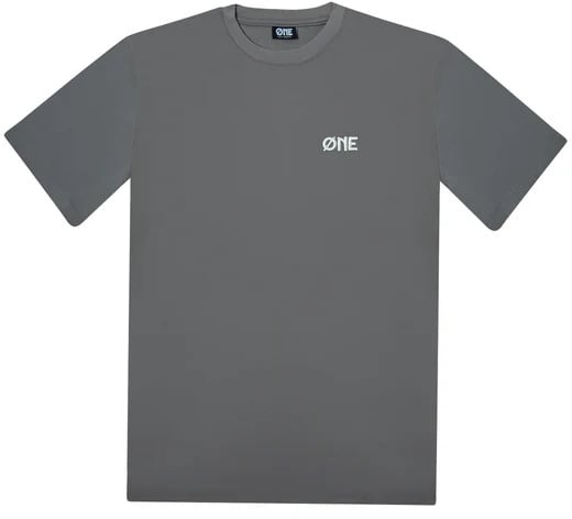 Øne First Movers Wild Flower Tee Grijs