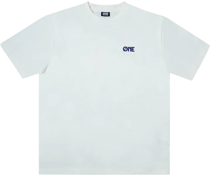 Øne First Movers Wild Flower Tee Wit