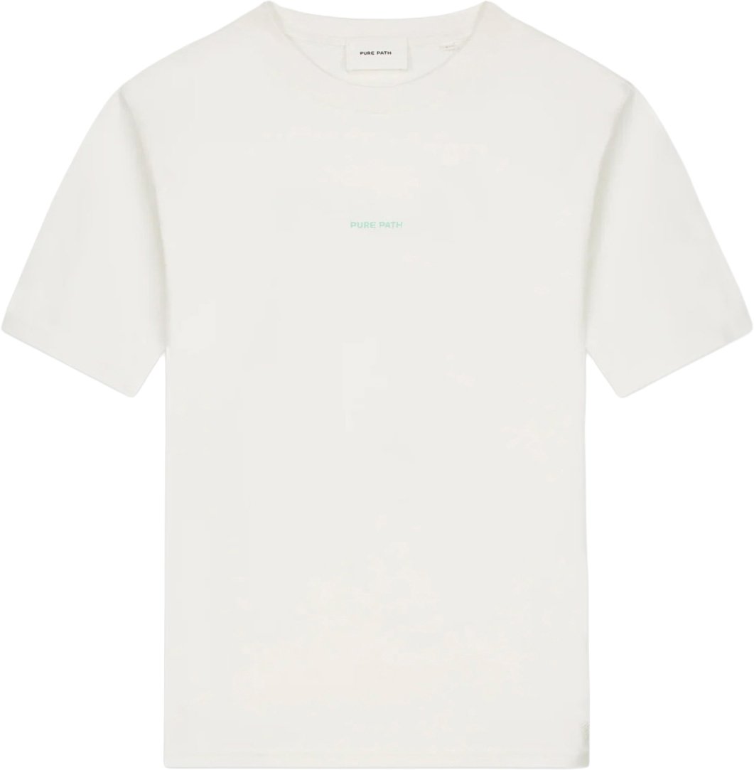 Pure Path Mansion T-shirt Wit