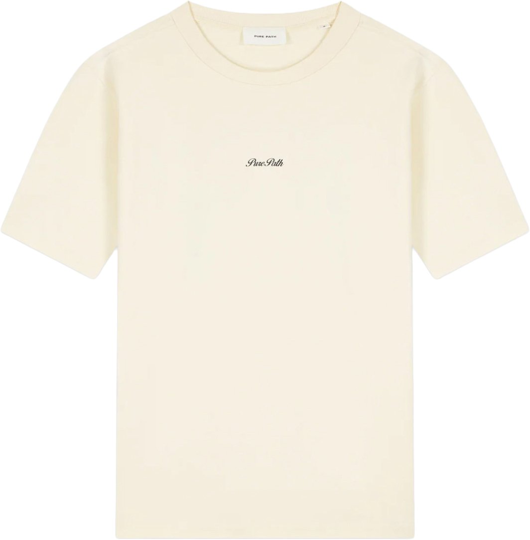 Pure Path Riva View T-shirt Beige