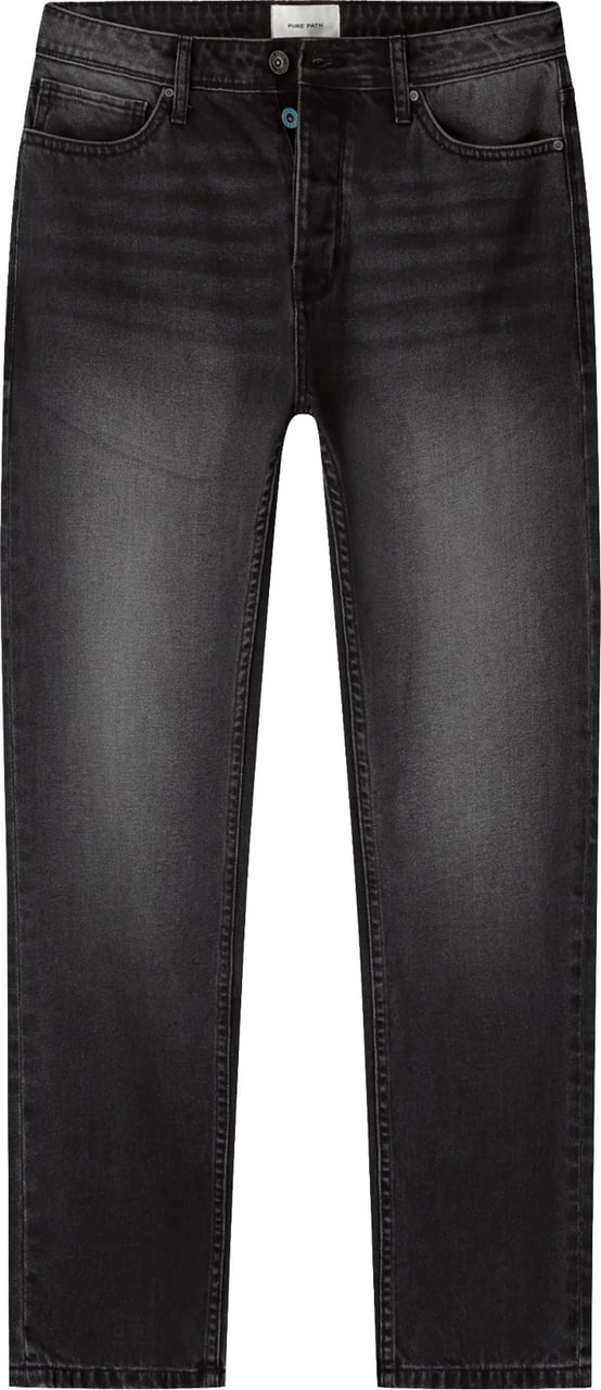 Pure Path The Eric Regular Fit Jeans Zwart