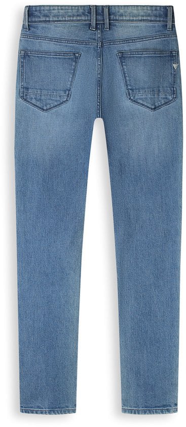 Pure Path The Ryan Slim Fit Jeans Blauw