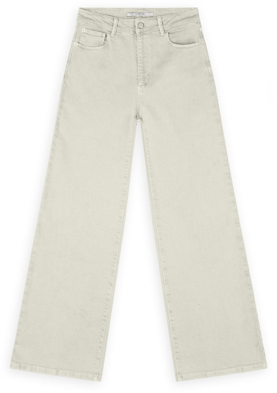 Homage to Denim jeans white james Wit