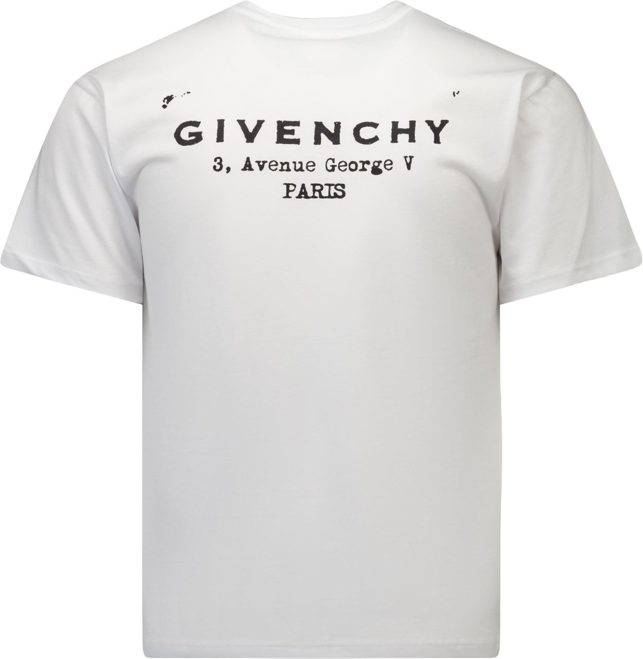 Givenchy givenchy t-shirt kids divers Wit