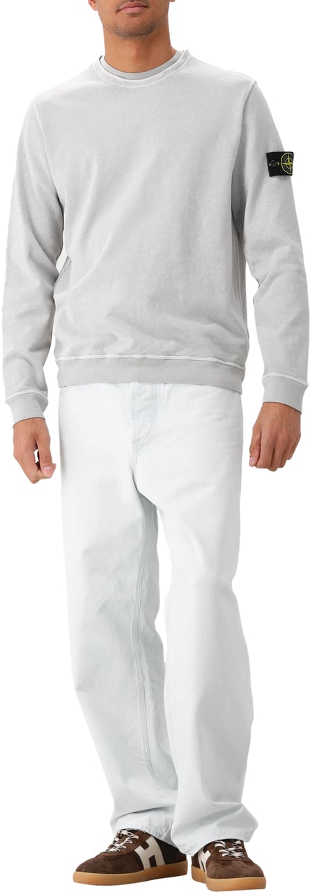 Stone Island Sweaters Grey Grijs