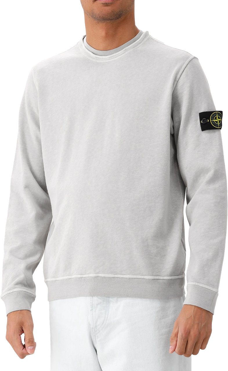 Stone Island Sweaters Grey Grijs