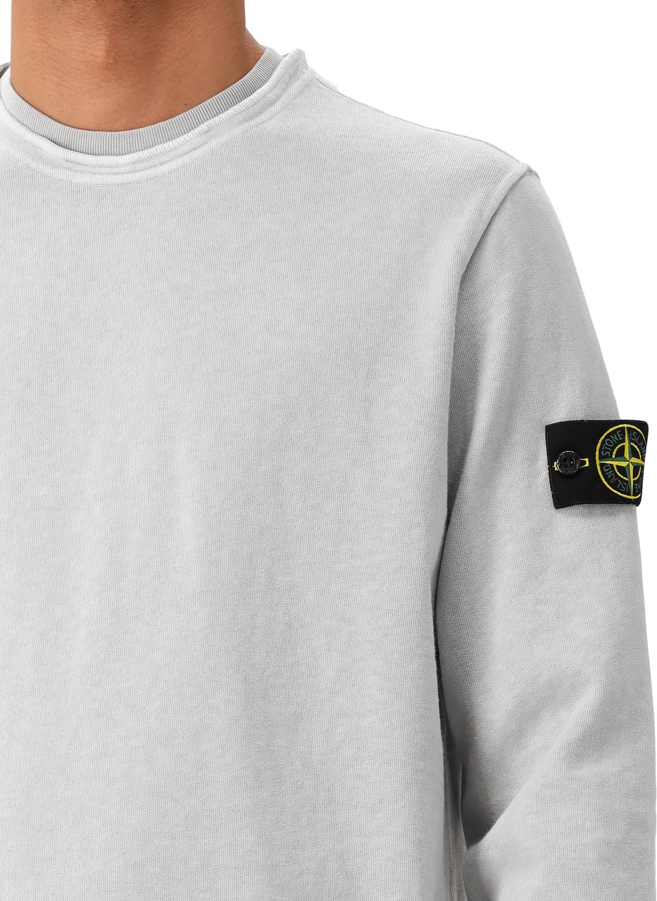 Stone Island Sweaters Grey Grijs
