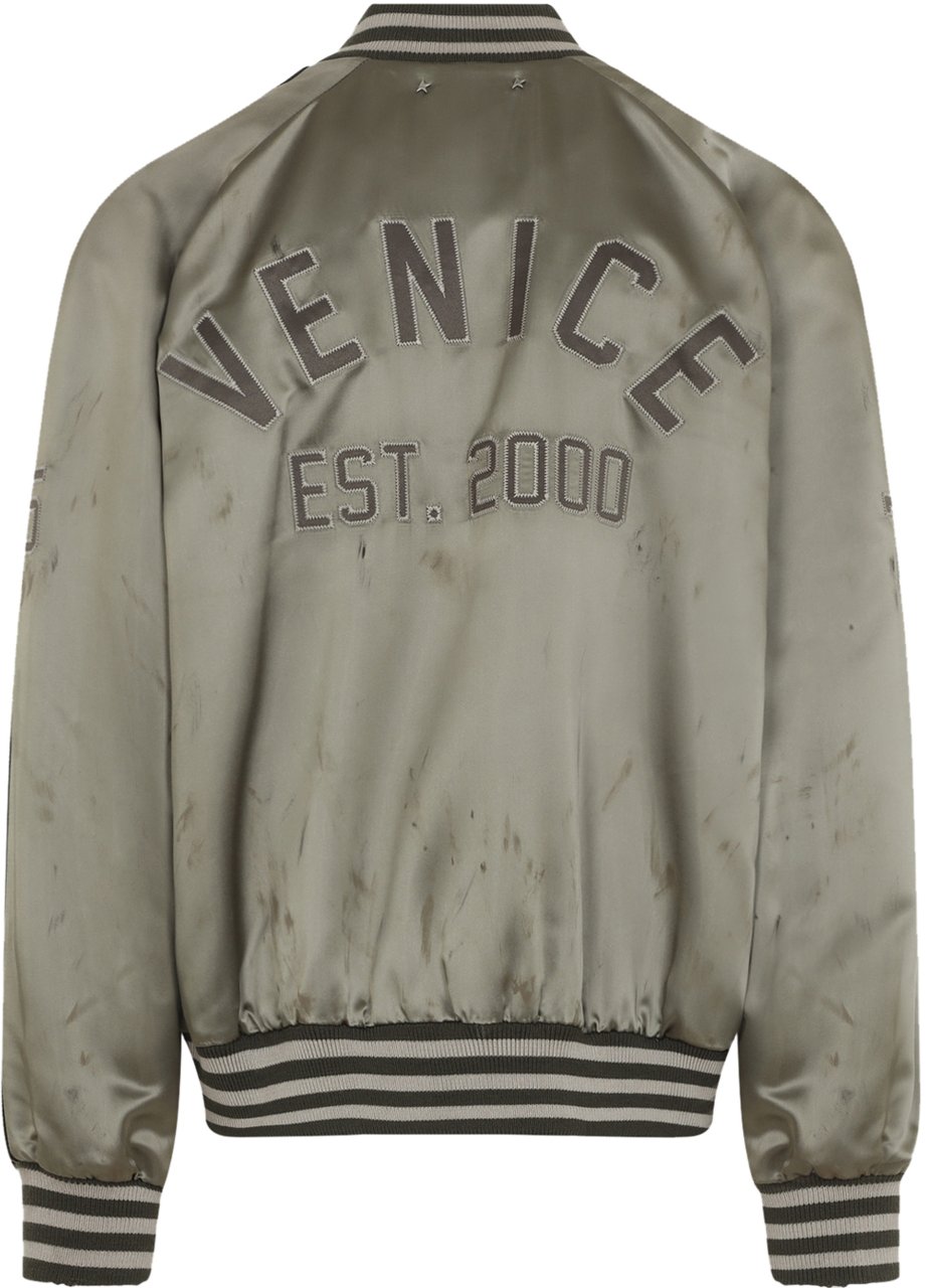 Golden Goose Coats Verde Groen