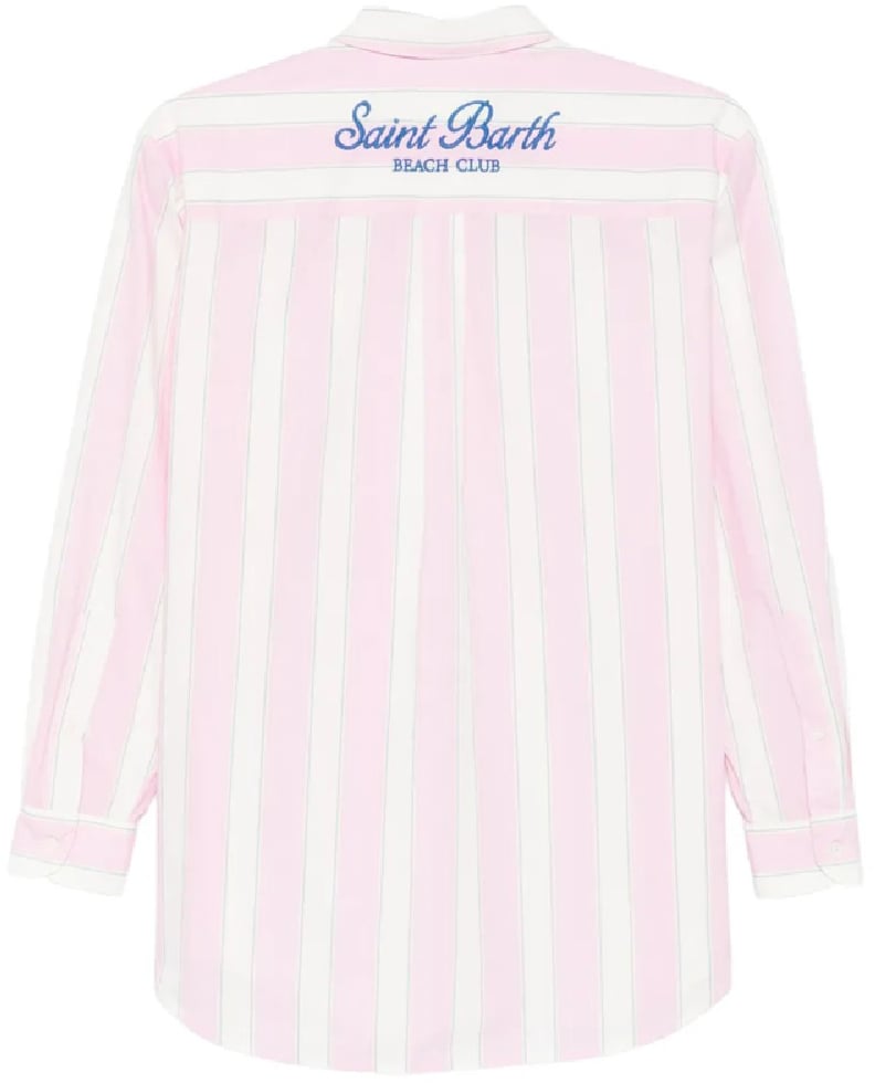 MC2 Saint Barth saint barth camicia donna divers Roze