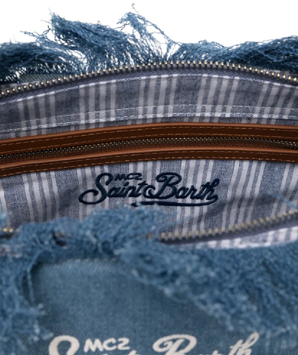 MC2 Saint Barth saint barth borsa a spalla donna divers Blauw
