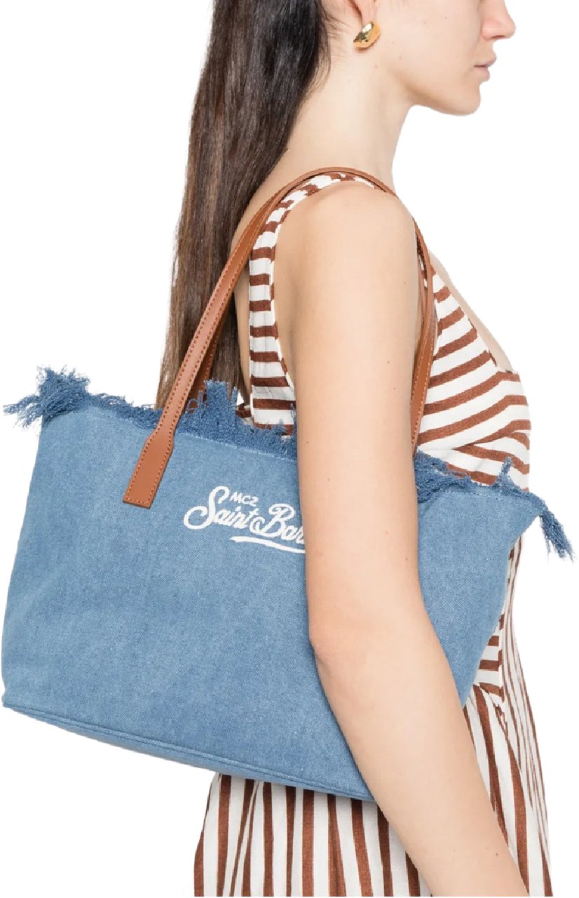 MC2 Saint Barth saint barth borsa a spalla donna divers Blauw