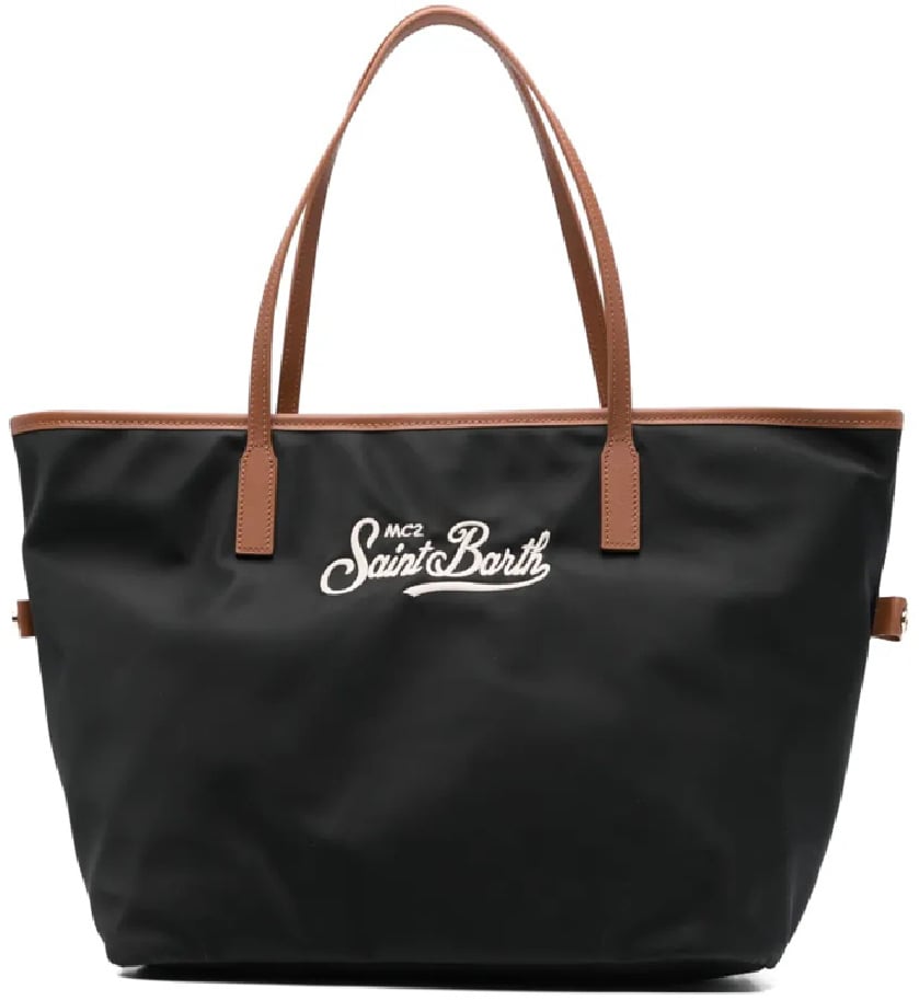 MC2 Saint Barth saint barth borsa a spalla donna divers Zwart