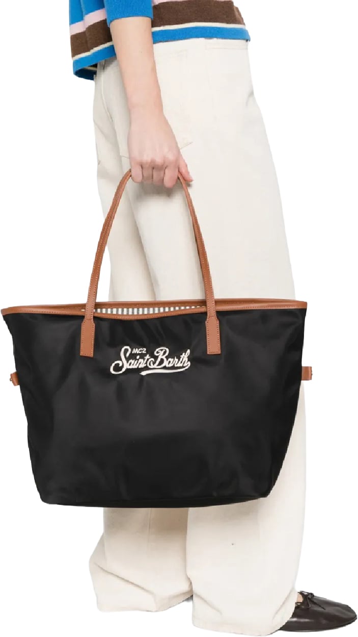 MC2 Saint Barth saint barth borsa a spalla donna divers Zwart