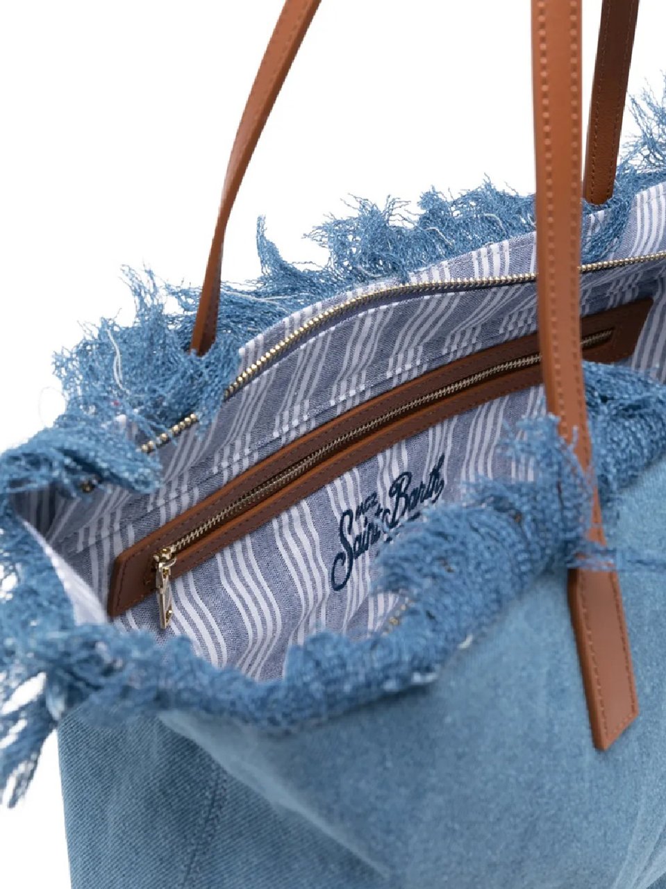 MC2 Saint Barth saint barth borsa a spalla donna divers Blauw