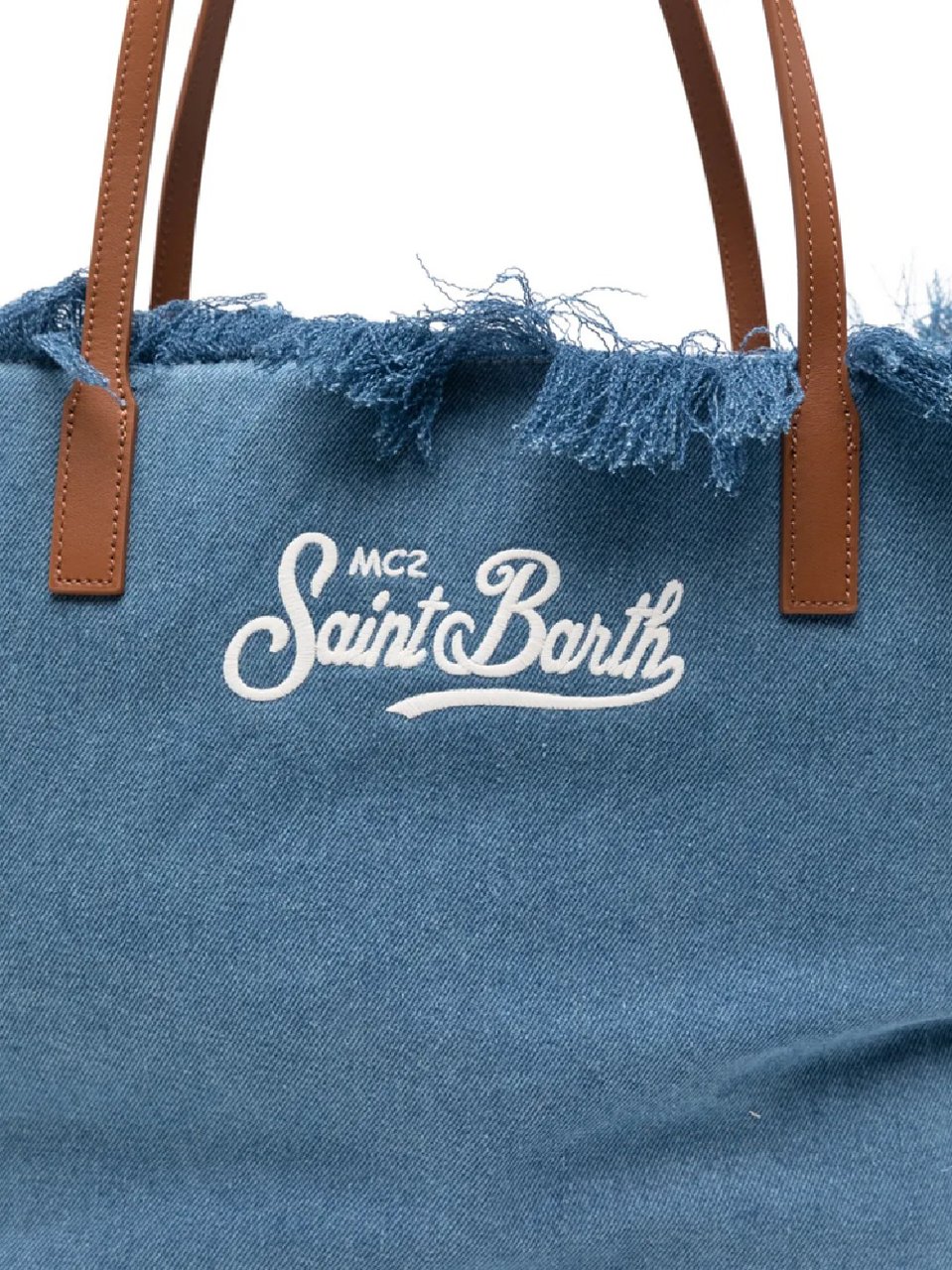 MC2 Saint Barth saint barth borsa a spalla donna divers Blauw