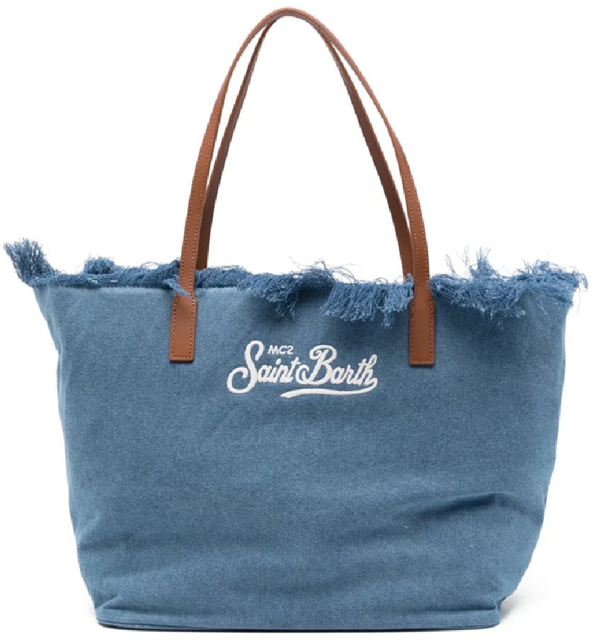 MC2 Saint Barth saint barth borsa a spalla donna divers Blauw