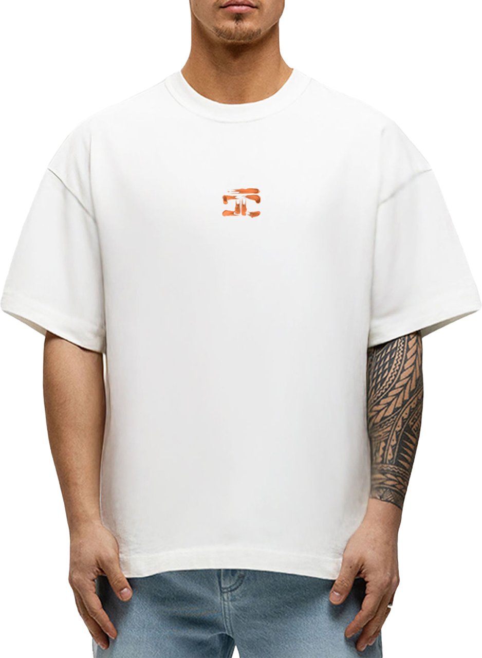 JORCUSTOM KD-Artist 2.0 Loose Fit T-Shirt Wit
